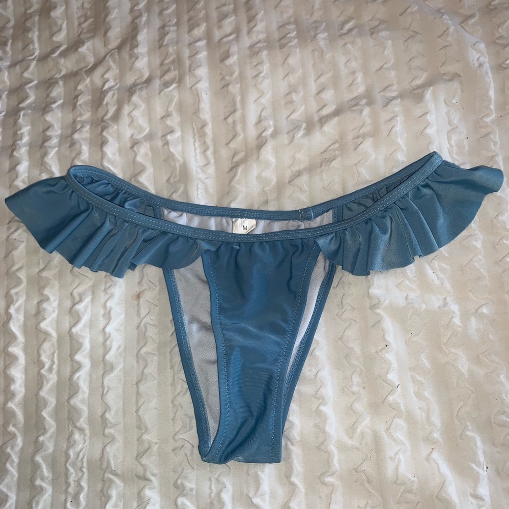 ruffle bikini bottom